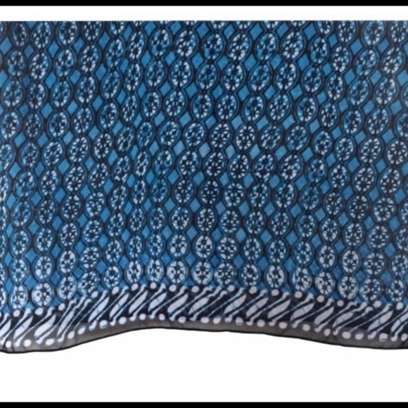 Two Vince Camuto Blouse Blue Size S - Picture 4 of 6